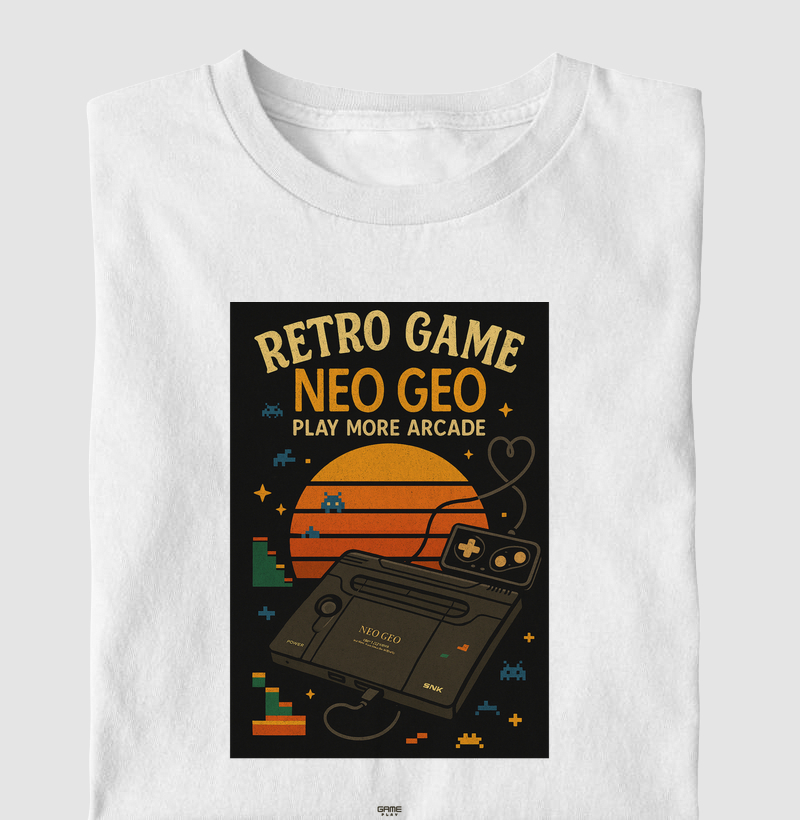 ConArt Retro Game Neo Geo