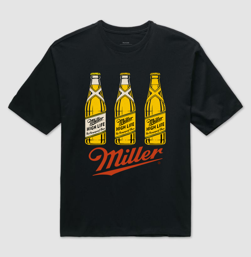Camiseta Old Country Cerveja Miller Magnata556