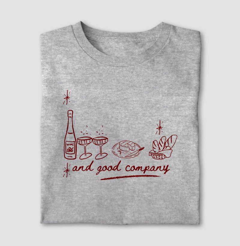 Camiseta And Good Company 