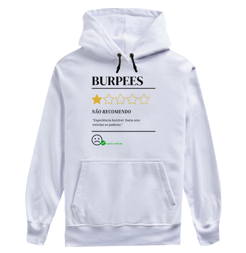 Burpees - Avaliação