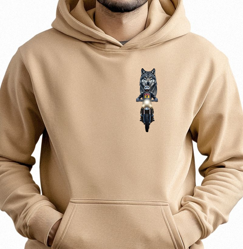 Moto Lobo de Bolso