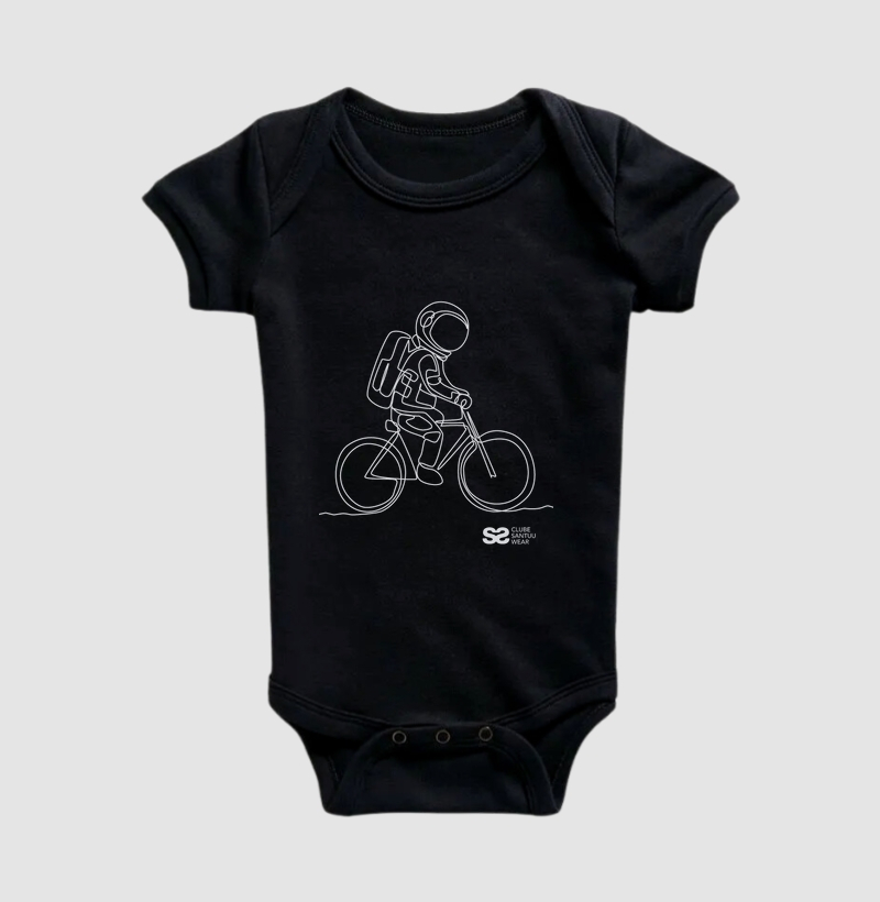 Body Infantil Unissex "Astronauta"