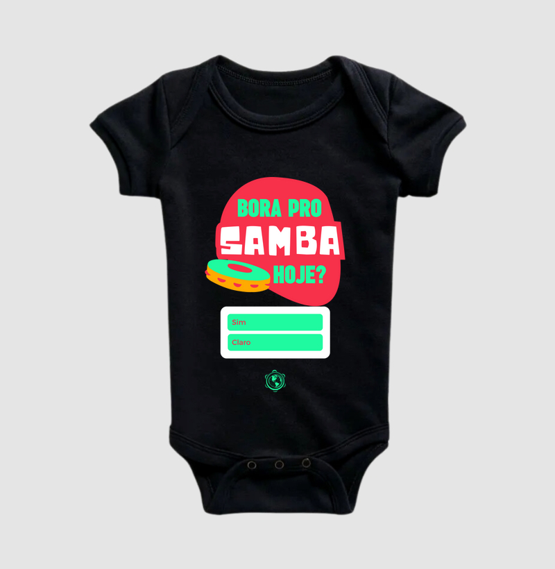 bora pro samba hoje?