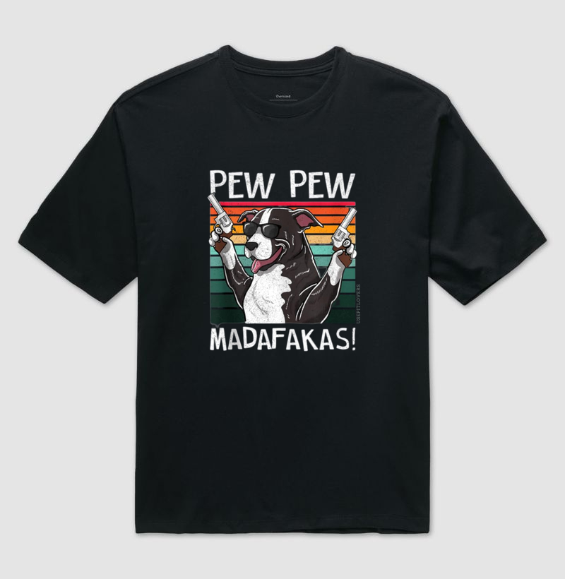 PIT BULL PEW PEW MADAFAKAS! 