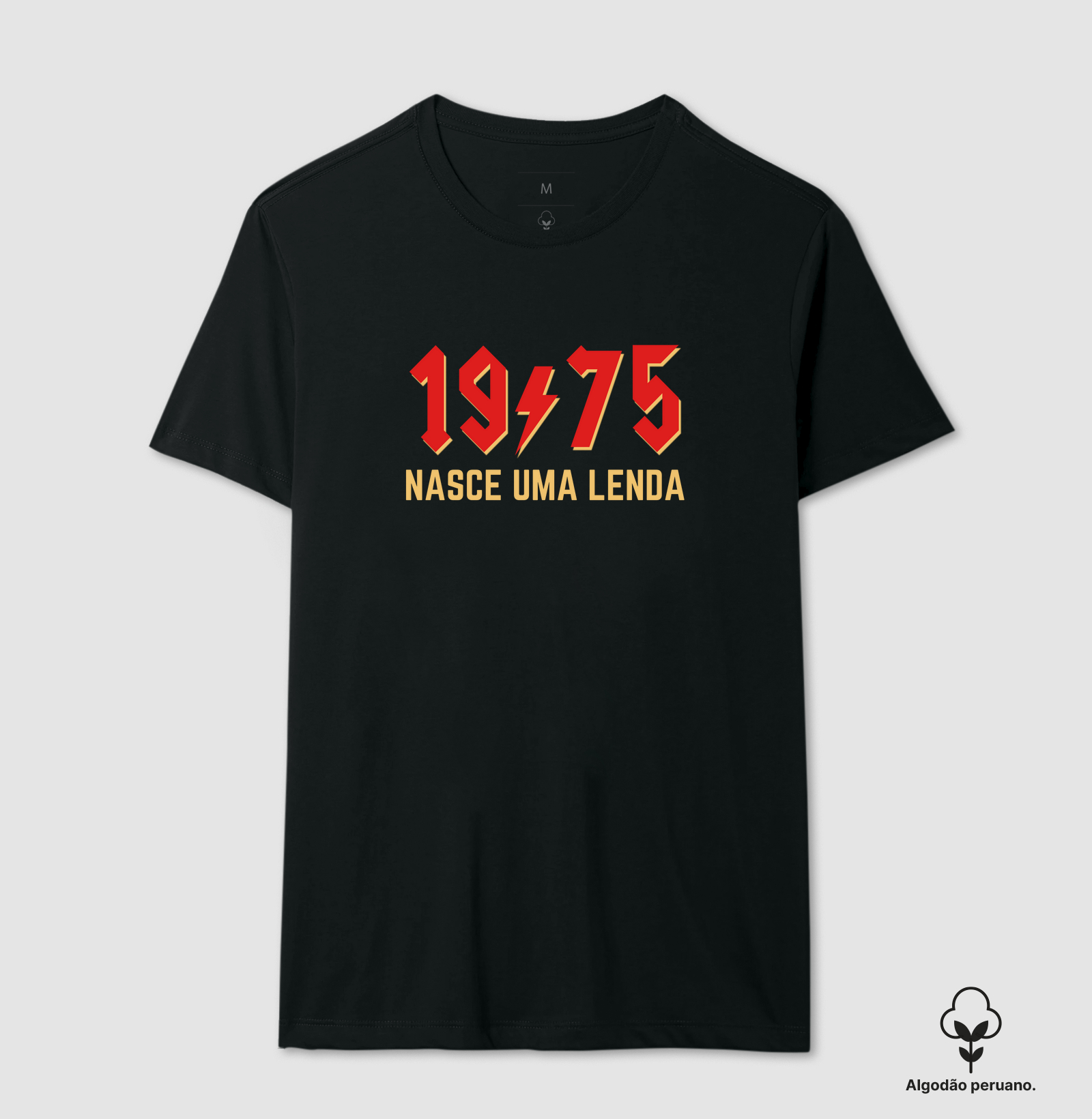1975 NASCE UMA LENDA