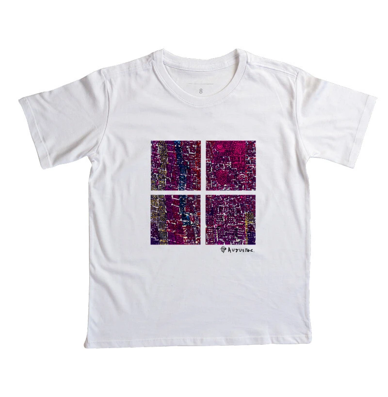 Camiseta Mosaico Mini