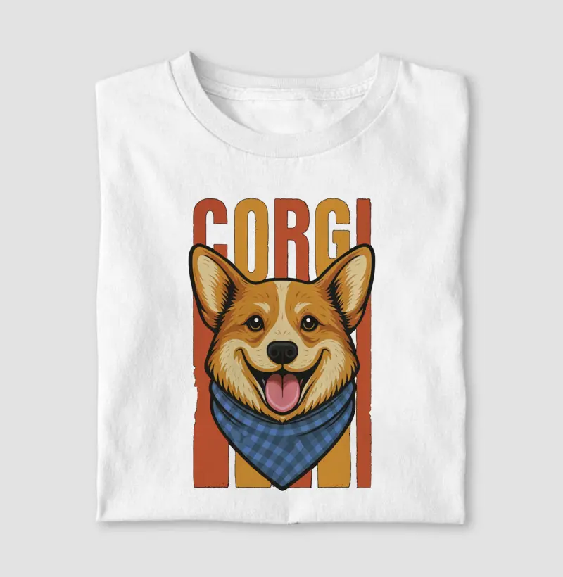 Corgi Smile