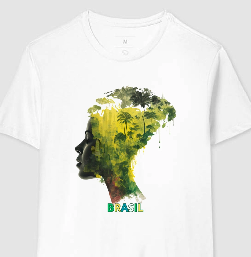Camiseta Brasil
