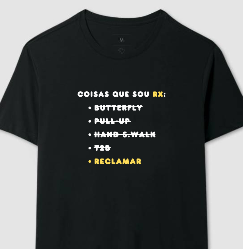 Coisas que sou RX