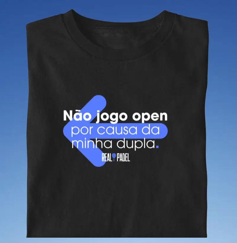 Não jogo open