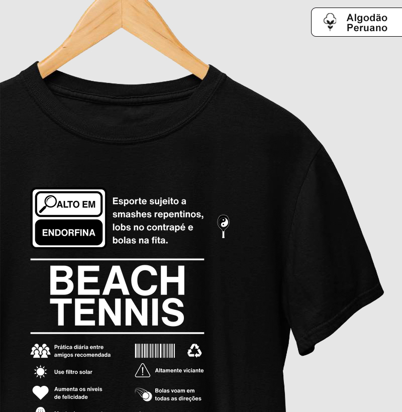 Beach Tennis Rótulo