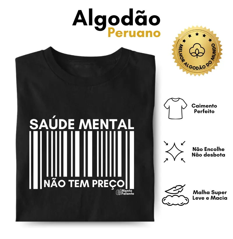 Saúde Mental Não Tem Preço