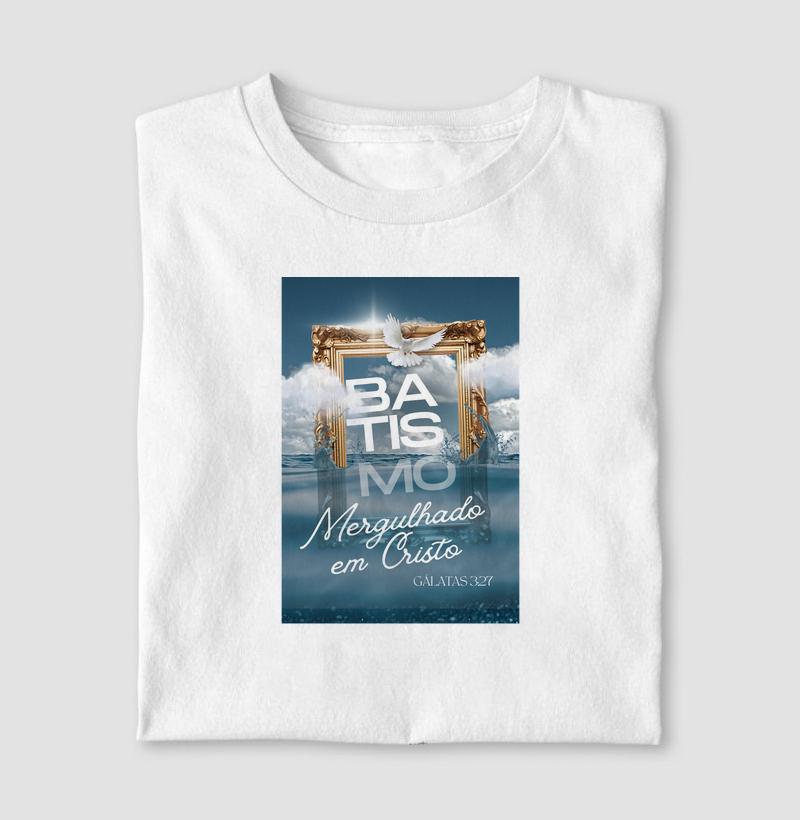 🕊️ Batismo – Mergulhado em Cristo ✨