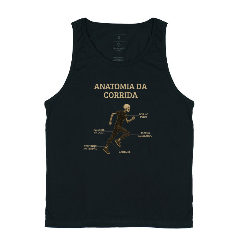 Anatomia da corrida