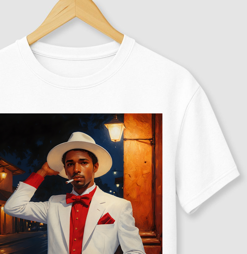 Camiseta - Malandro - Imagem 3
