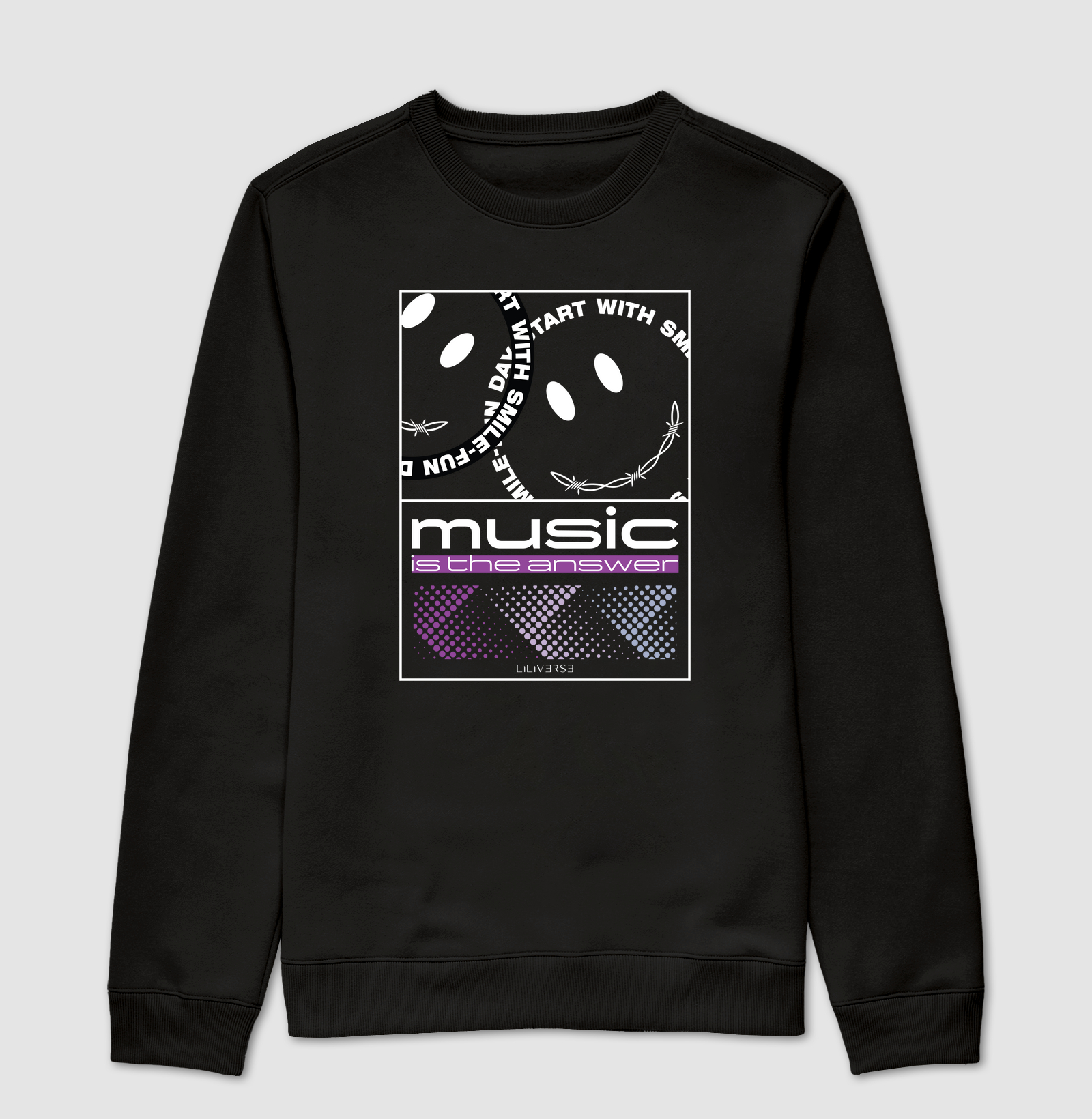 Music is the answer