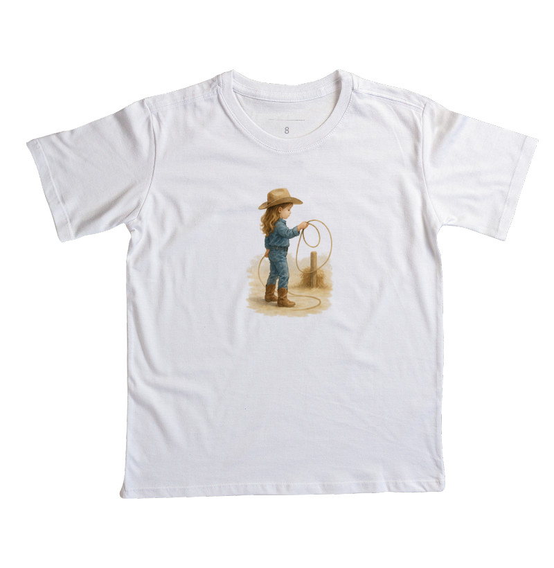 Cowgirl do Laço - Kids 
