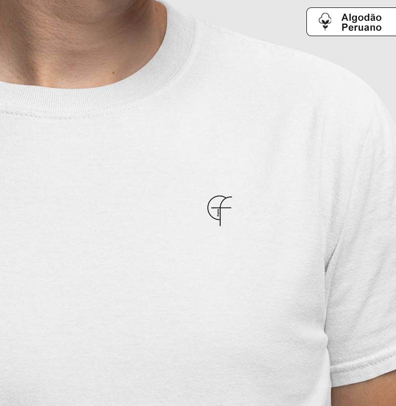 Camiseta Nothing Basic – Malha Peruana 