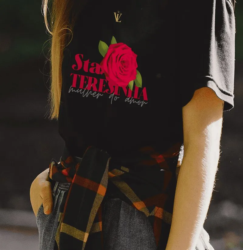 Santa Teresinha mulher do amor