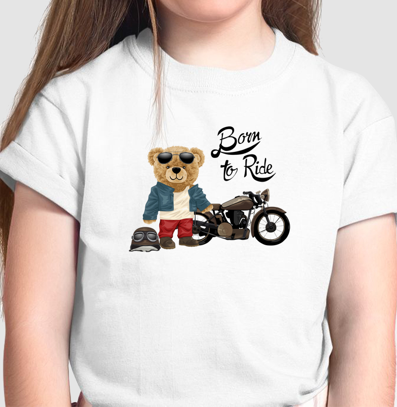 TEDDY MOTOCICLISTA