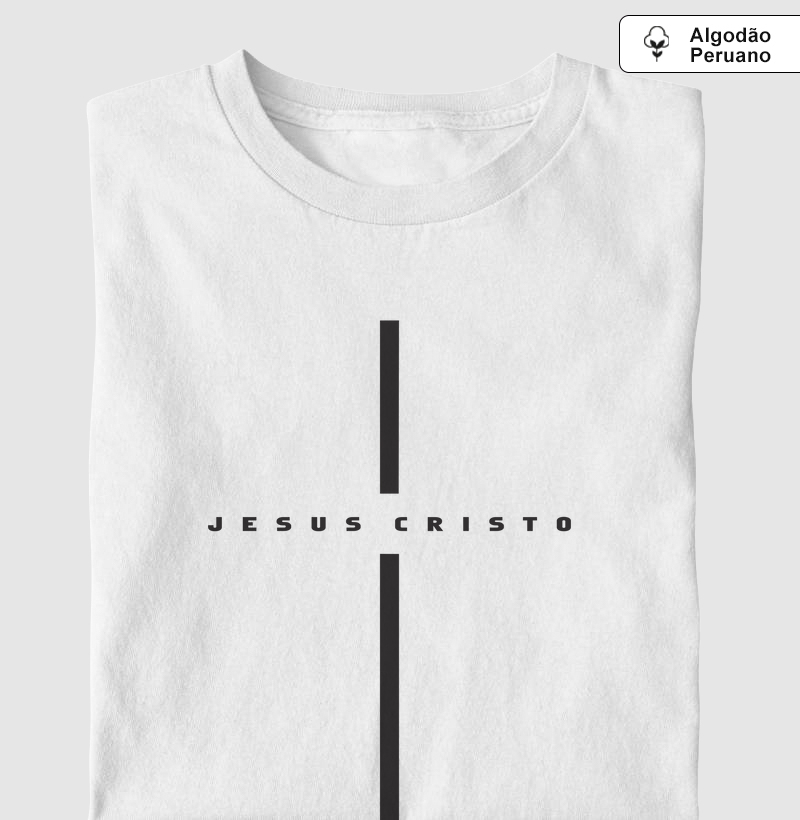 Jesus Cristo em Forma de Cruz