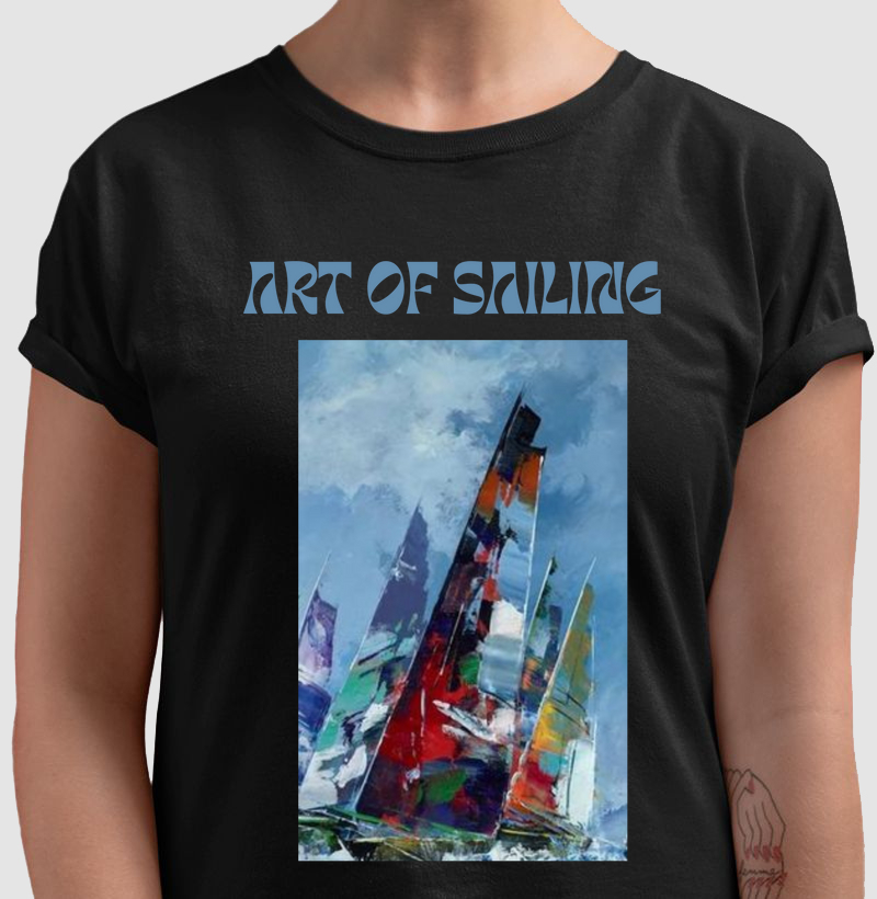 "Art of Sailing" com Pintura Terreal SPM Mde
