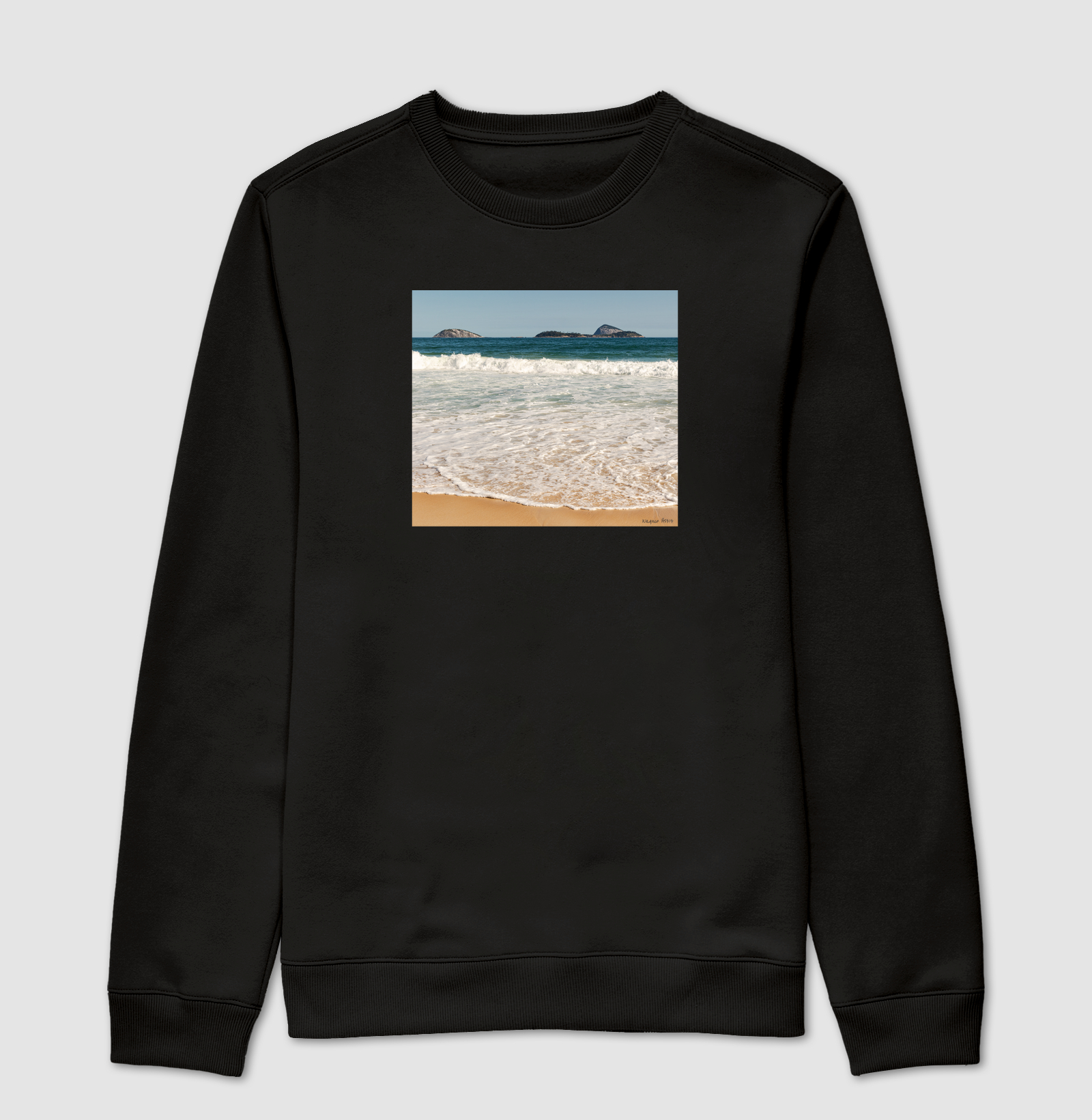 Camiseta Pés na Areia