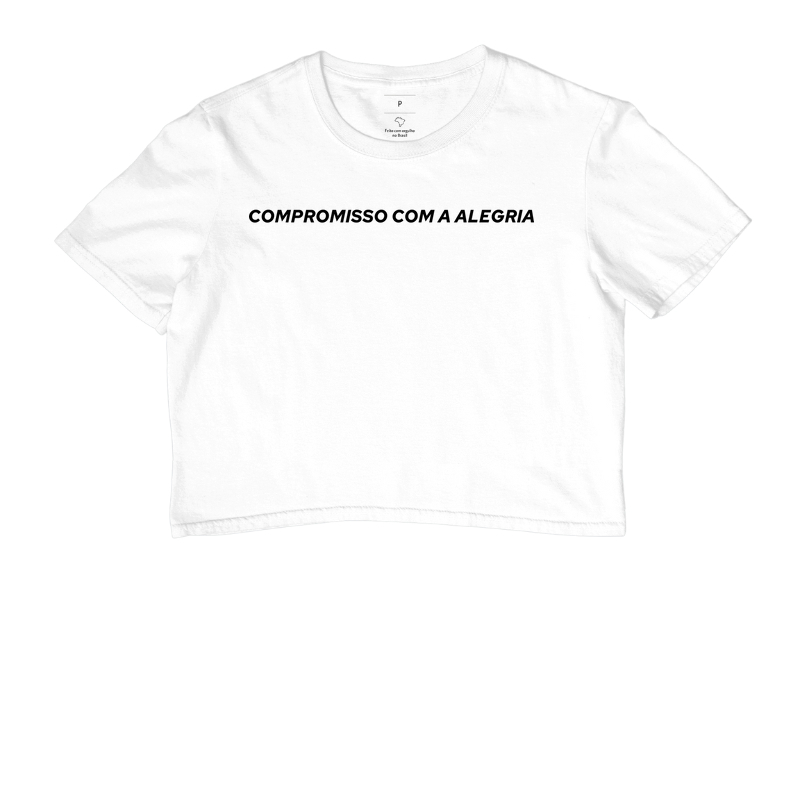 Camisa Compromisso com a Alegria