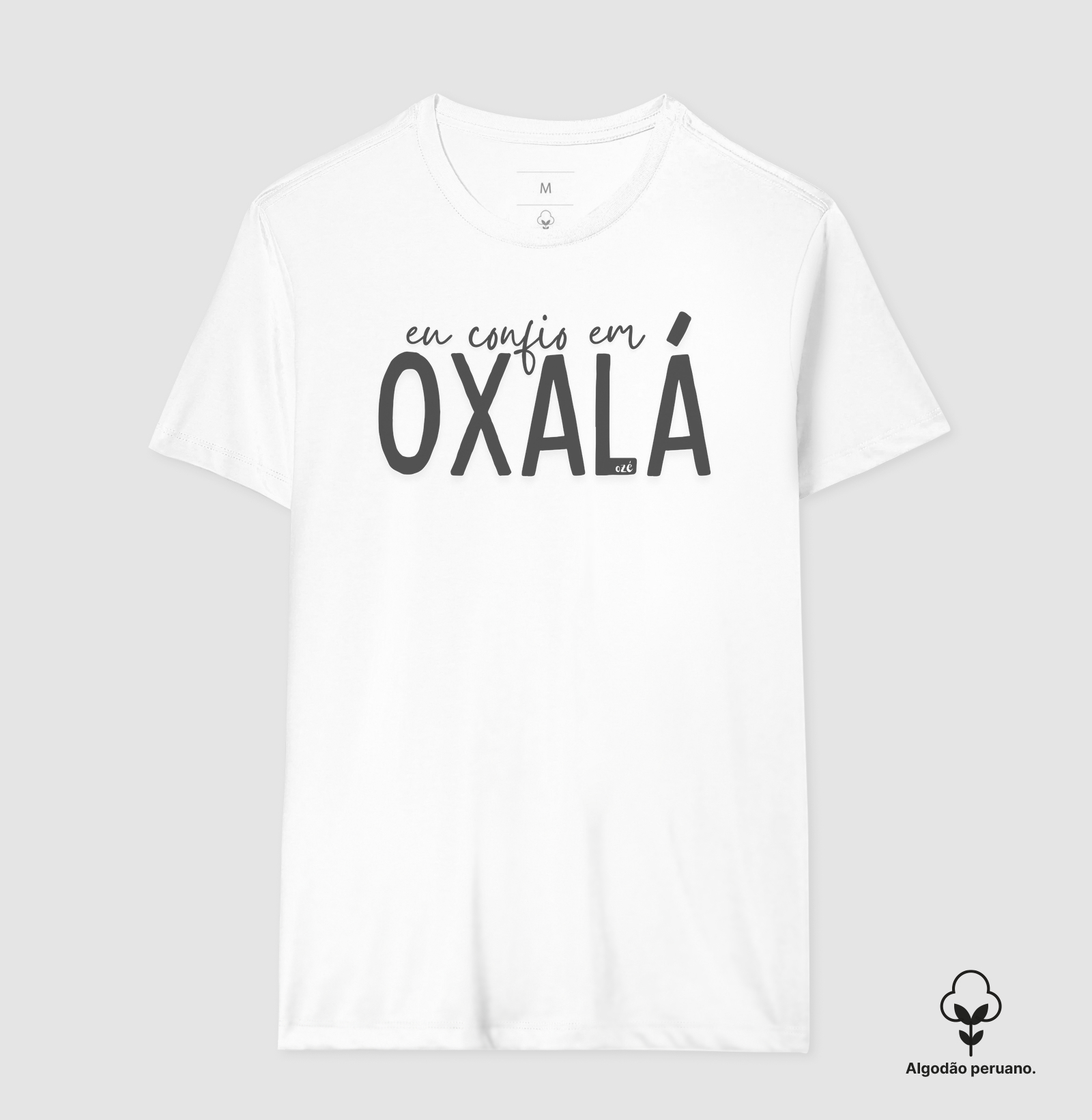 Eu confio em Oxalá