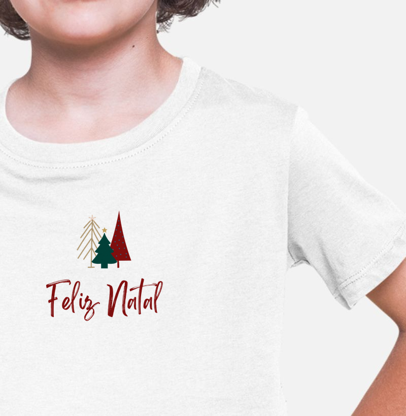 Camiseta Office Vibes Feliz Natal