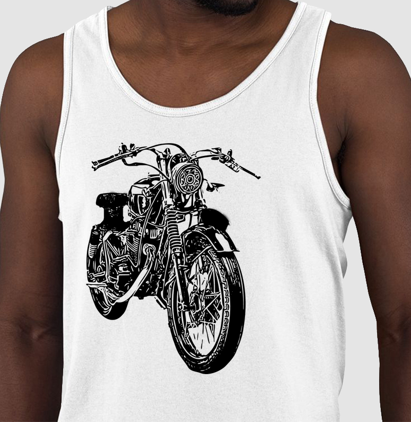 Motorbike Silhouette