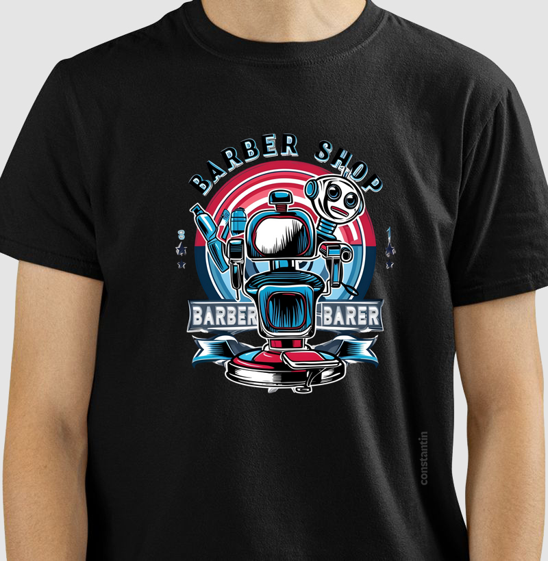 BarberShop Robo