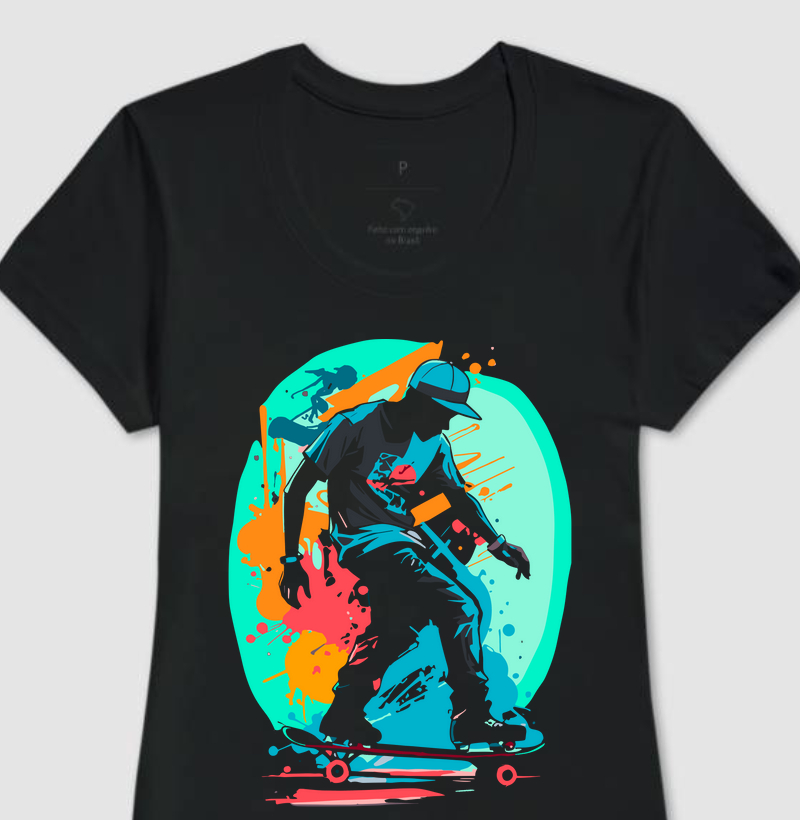Camiseta Feminina Premium