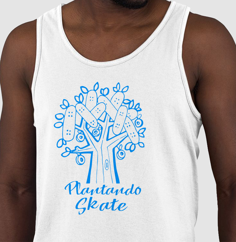 Regata - Plantando Skate - Azul