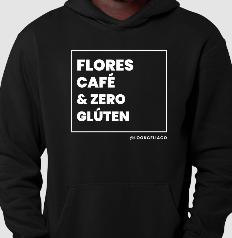 Flores, Café e Zero Glúten