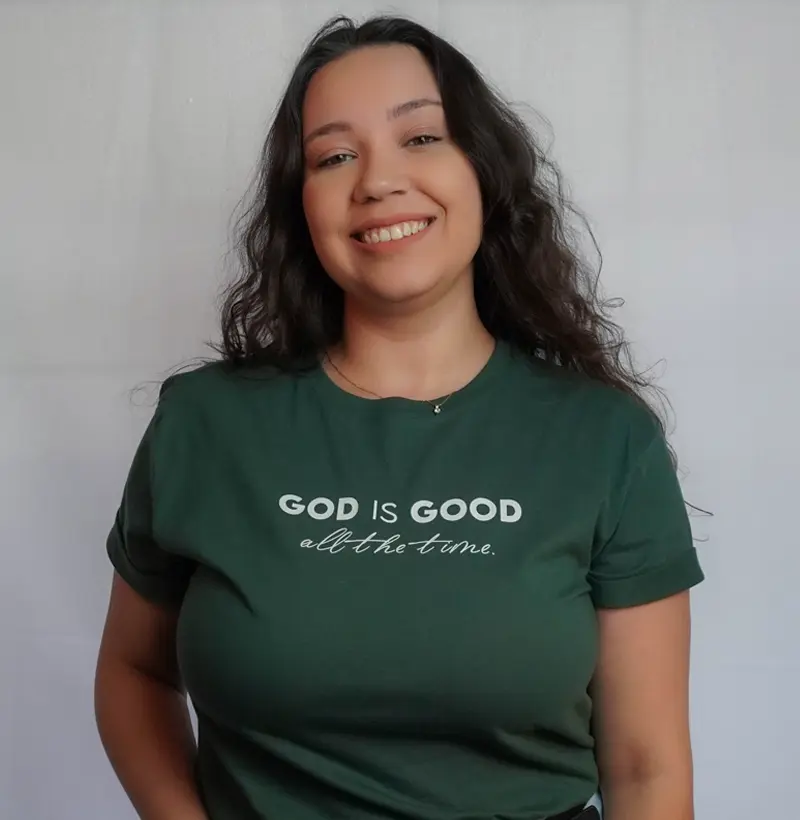 Camiseta God is Good