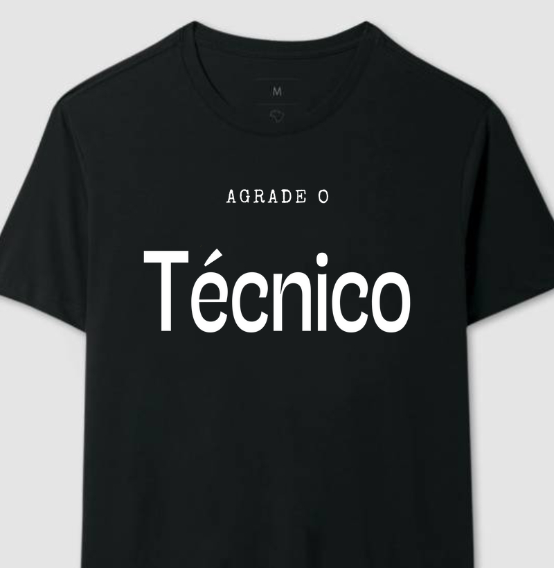 CAMISETA TÉCNICO DE SOM