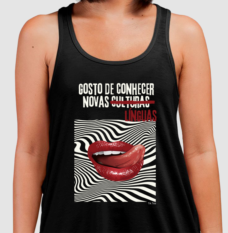 Gosto de conhecer novas línguas