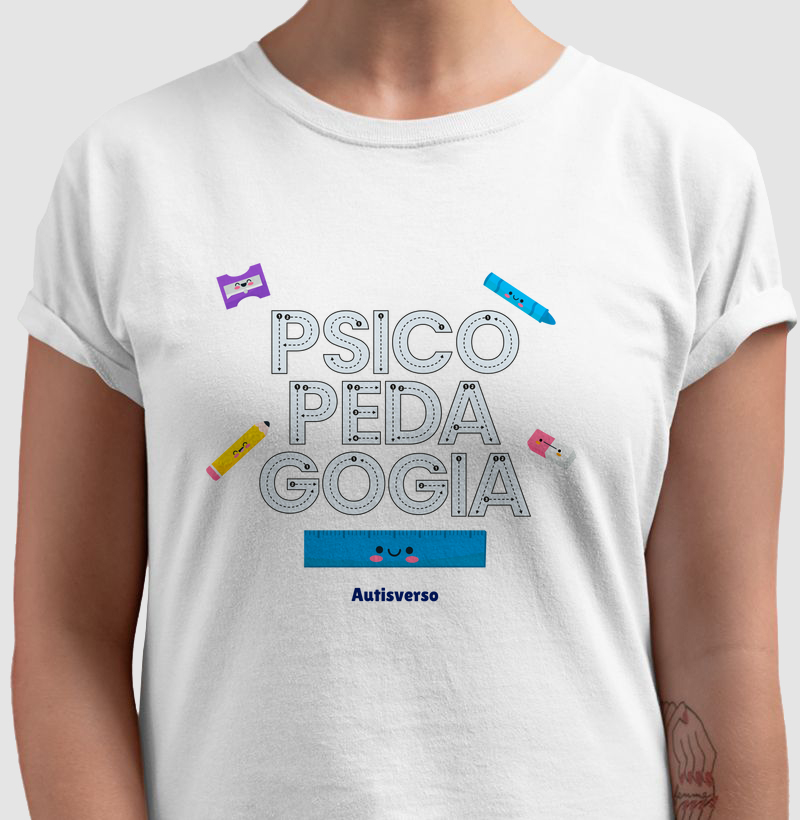 Psicopedagogia - tracejado