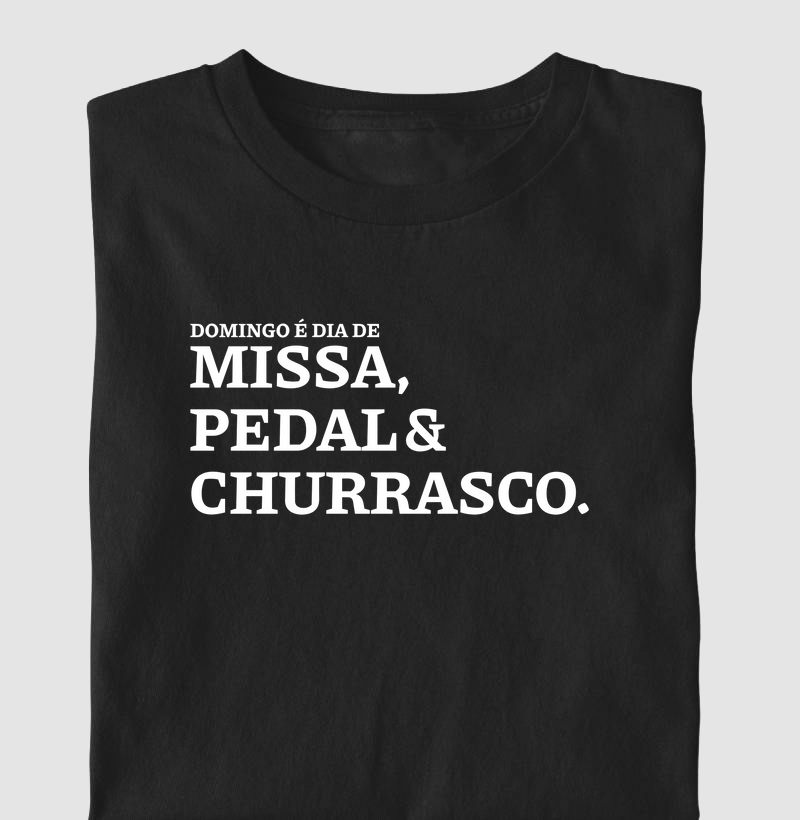 Missa, Pedal e Churrasco
