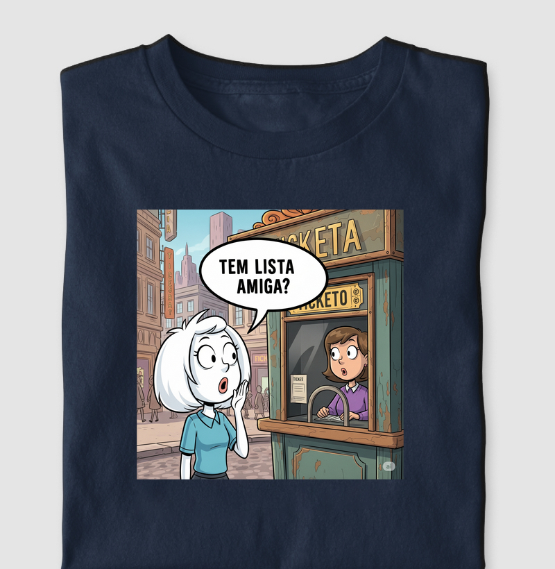 TEM LISTA AMIGA?