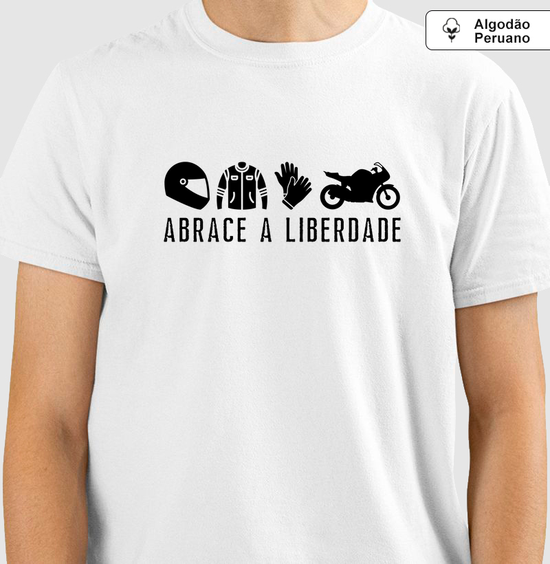 Abrace a liberdade