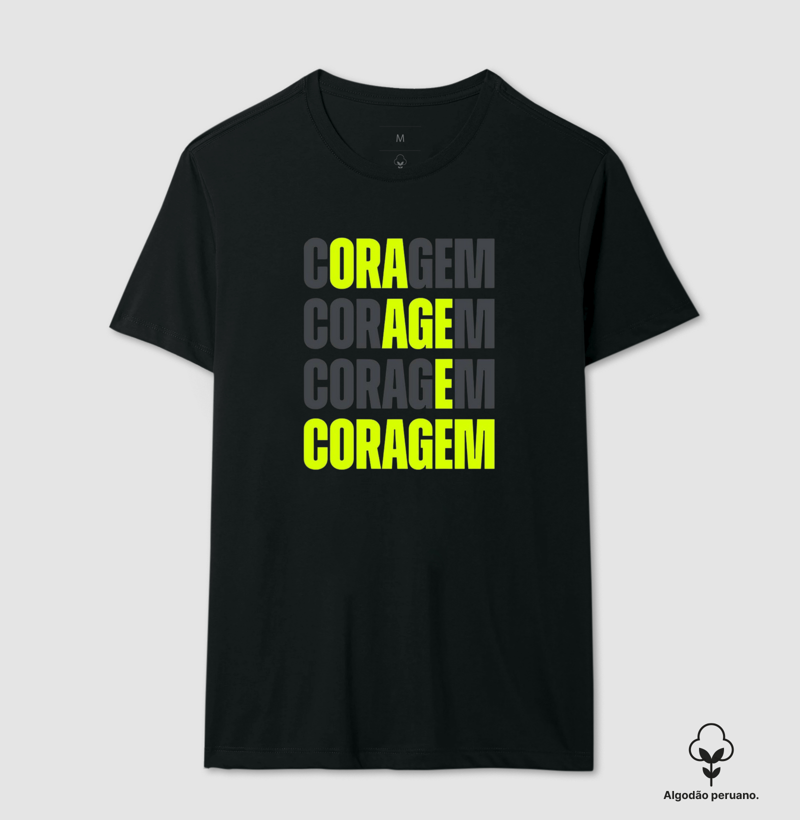 ORA, AGE E CORAGEM.