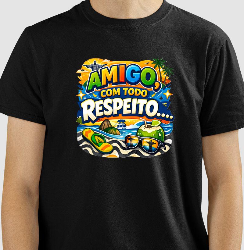 RIO DE JANEIRO - Amigo com todo respeito...