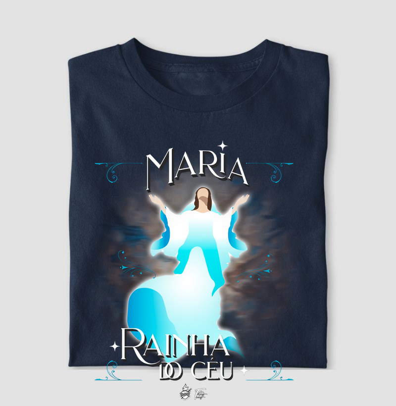 Camiseta MARIA RAINHA DO CÉU