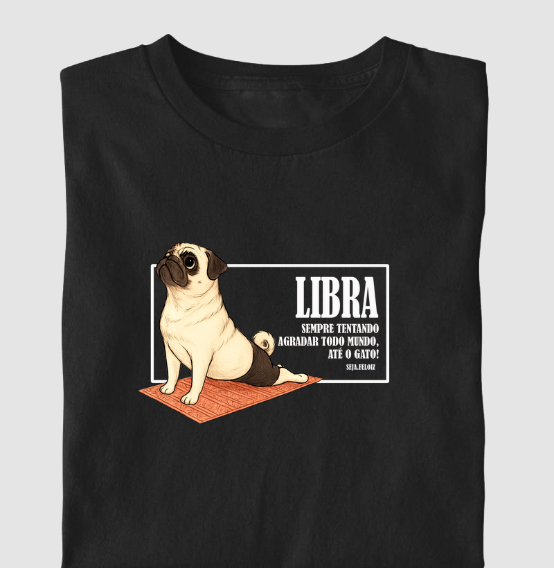 Libra: Sempre Tentando Agradar Todo Mundo, Até o Gato!