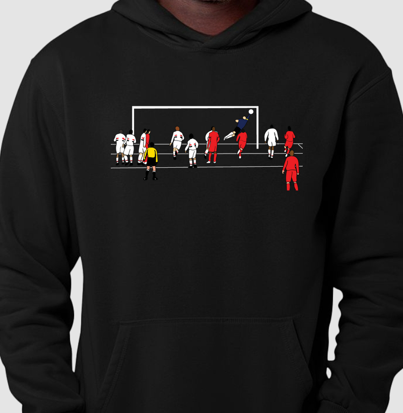 Momentou Hoodie Moletom Defesa No Mundial