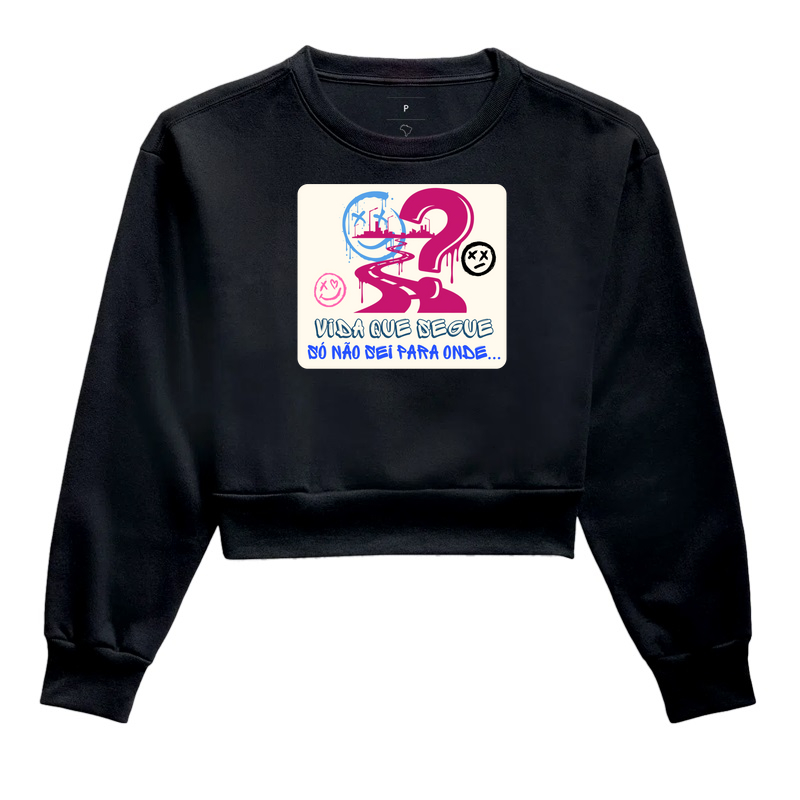 VIDA QUE SEGUE. SÓ NÃO SEI PARA ONDE...