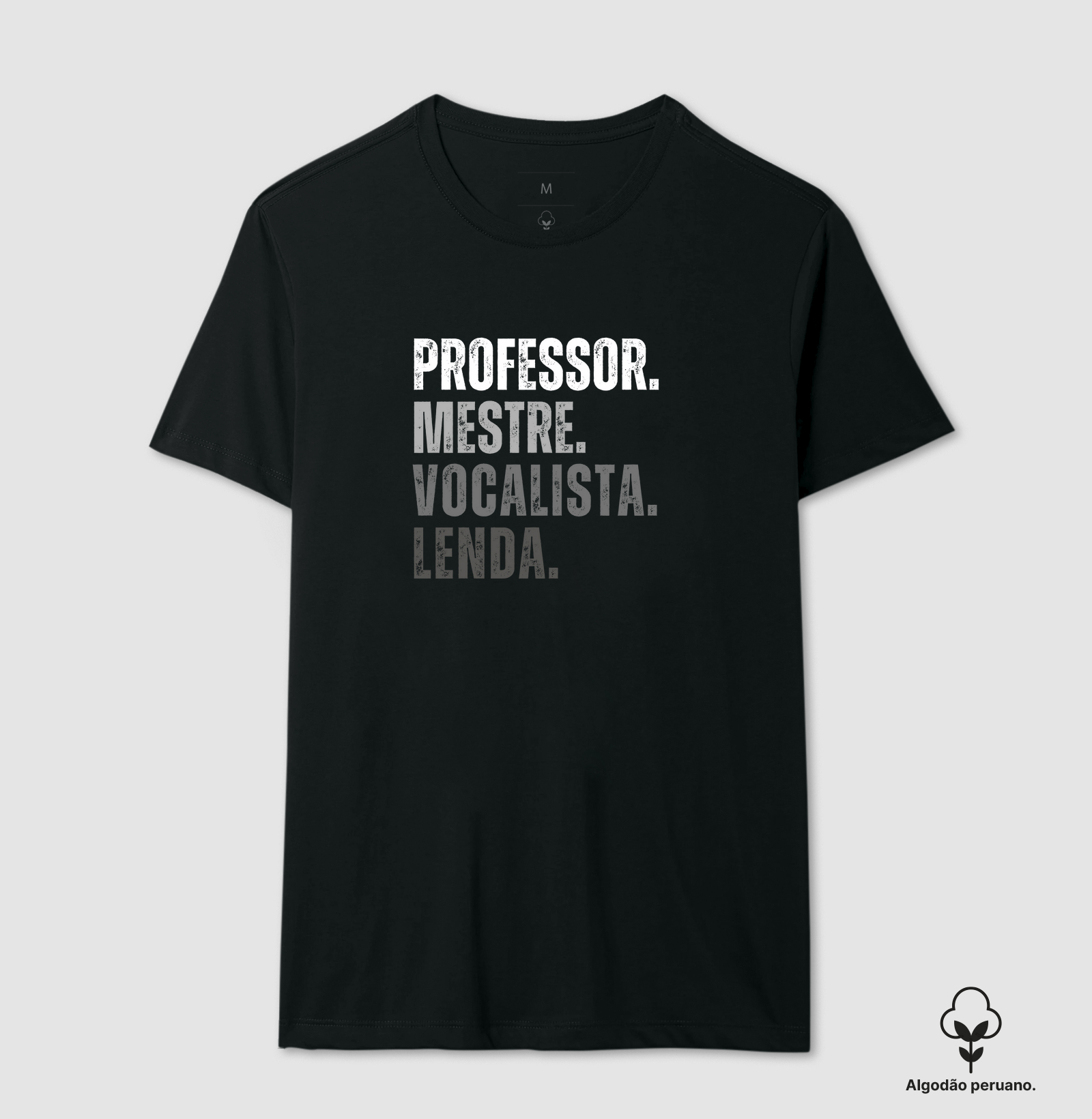 PROFESSOR. MESTRE. VOCALISTA. LENDA.