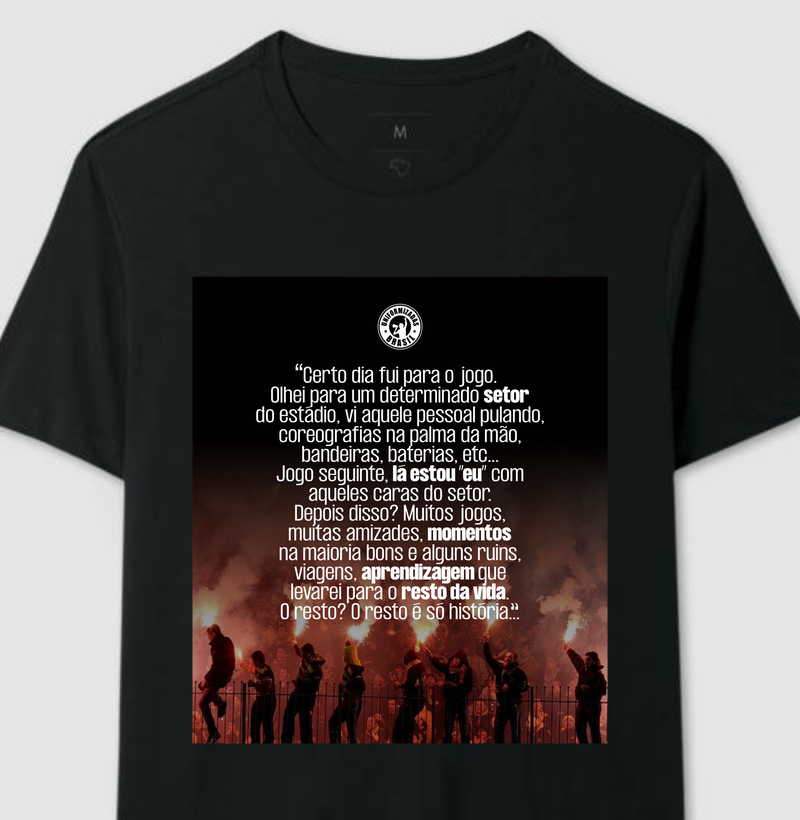 Camisa Uniformizadas Brasil - Onde tudo começou
